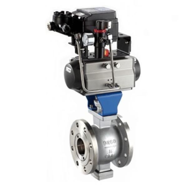 V型高温球阀 V型高温球阀